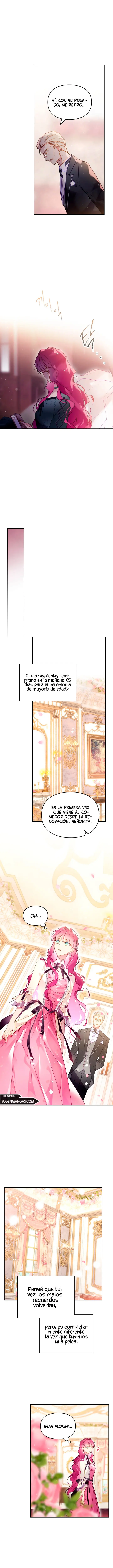 Página 4 — El Único Final De La Villana Es La Muerte (2020) Capítulo 135