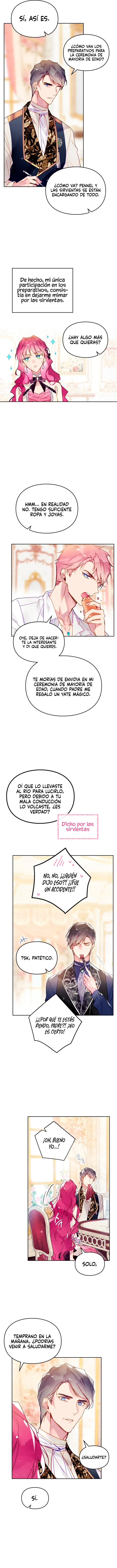 Página 6 — El Único Final De La Villana Es La Muerte (2020) Capítulo 135