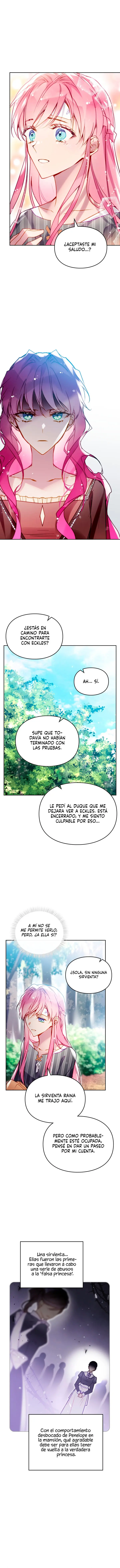 Página 4 — El Único Final De La Villana Es La Muerte (2020) Capítulo 138