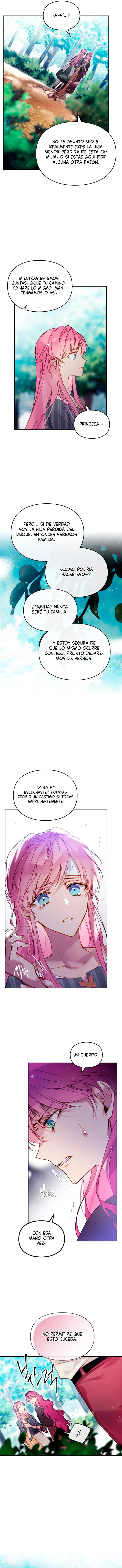 Página 8 — El Único Final De La Villana Es La Muerte (2020) Capítulo 138