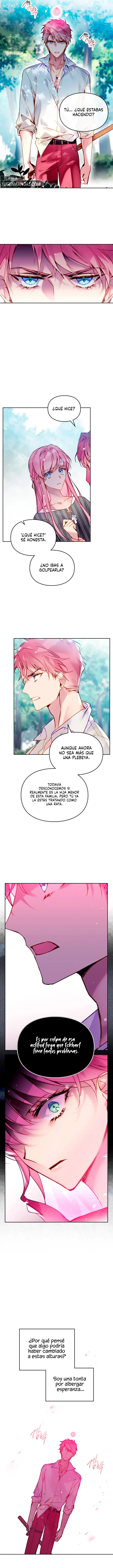 Página 9 — El Único Final De La Villana Es La Muerte (2020) Capítulo 138