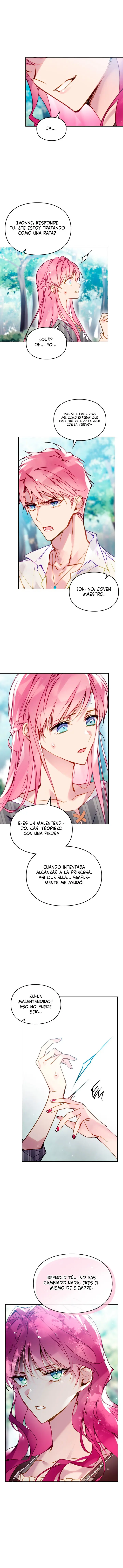 Página 10 — El Único Final De La Villana Es La Muerte (2020) Capítulo 138