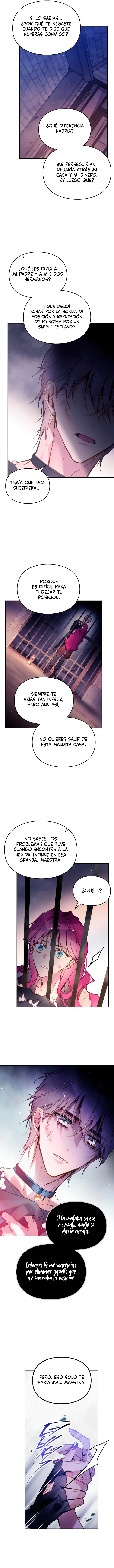 Página 4 — El Único Final De La Villana Es La Muerte (2020) Capítulo 143