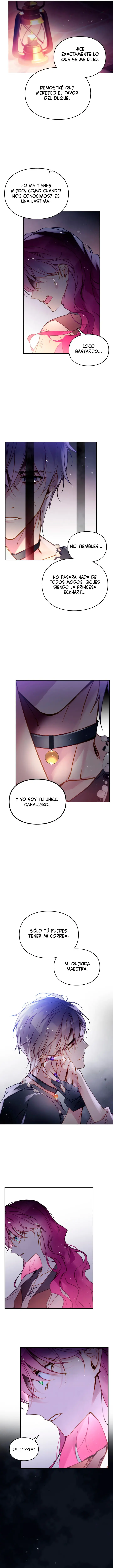Página 8 — El Único Final De La Villana Es La Muerte (2020) Capítulo 143