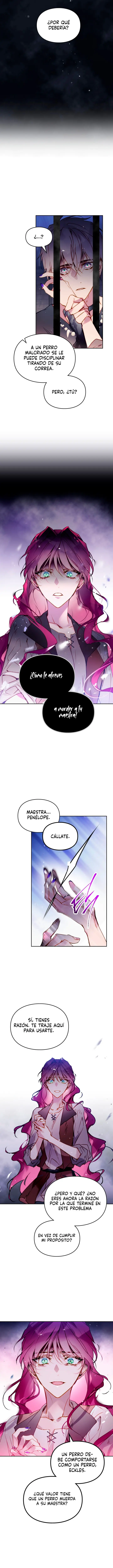 Página 9 — El Único Final De La Villana Es La Muerte (2020) Capítulo 143