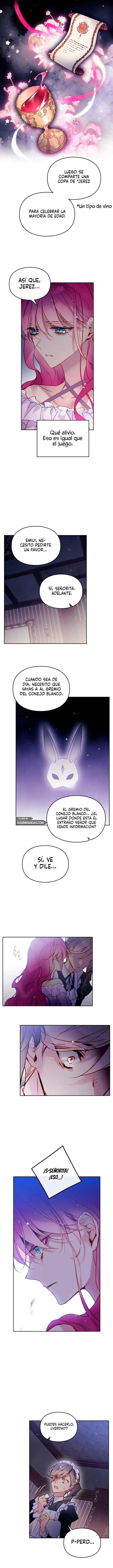 Página 6 — El Único Final De La Villana Es La Muerte (2020) Capítulo 145