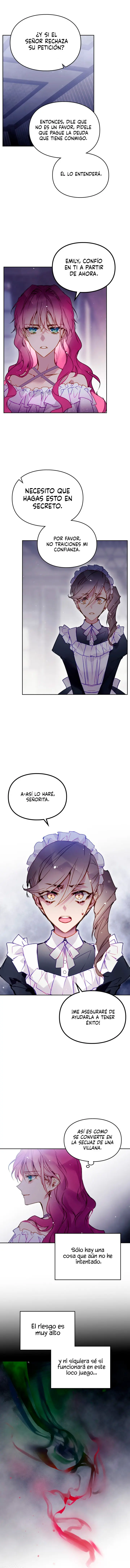 Página 7 — El Único Final De La Villana Es La Muerte (2020) Capítulo 145