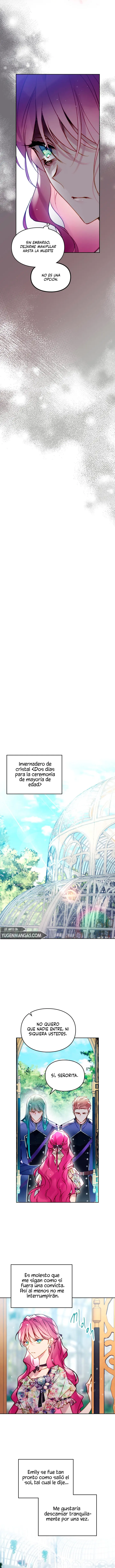 Página 8 — El Único Final De La Villana Es La Muerte (2020) Capítulo 145