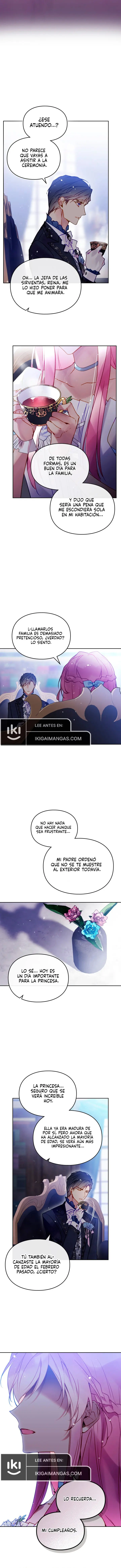 Página 3 — El Único Final De La Villana Es La Muerte (2020) Capítulo 153