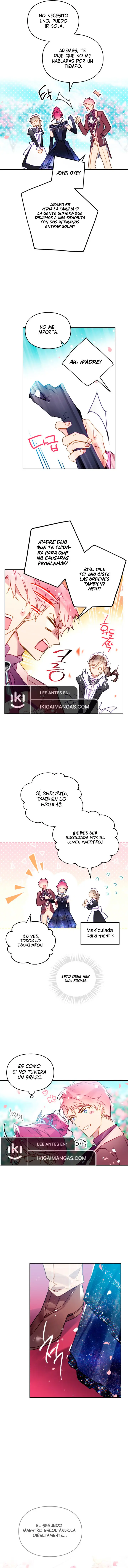Página 7 — El Único Final De La Villana Es La Muerte (2020) Capítulo 153