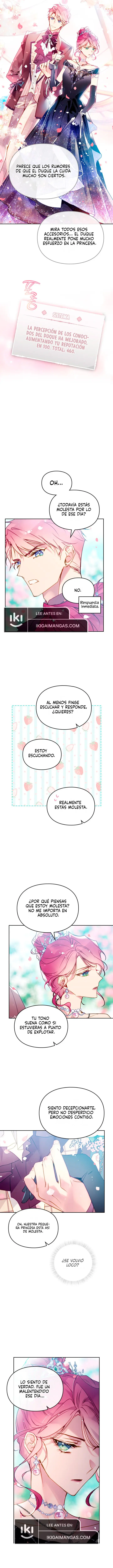 Página 8 — El Único Final De La Villana Es La Muerte (2020) Capítulo 153