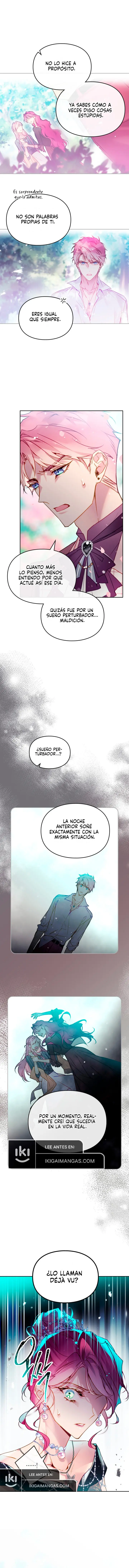 Página 9 — El Único Final De La Villana Es La Muerte (2020) Capítulo 153