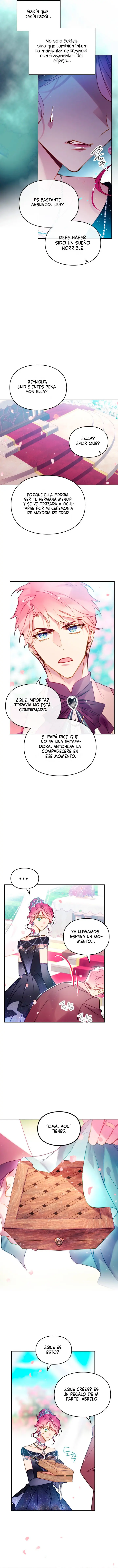 Página 10 — El Único Final De La Villana Es La Muerte (2020) Capítulo 153