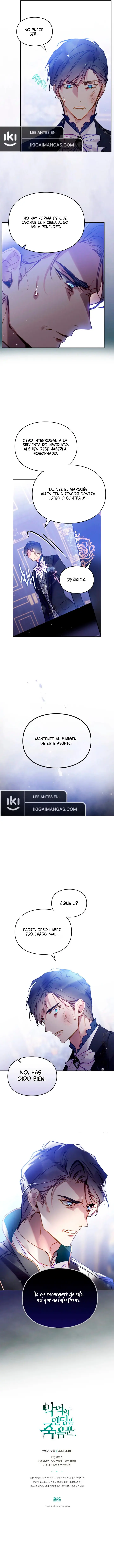 Página 9 — El Único Final De La Villana Es La Muerte (2020) Capítulo 158