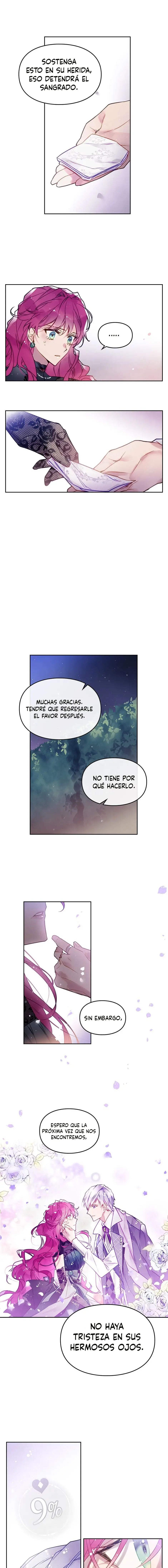 Página 3 — El Único Final De La Villana Es La Muerte (2020) Capítulo 16