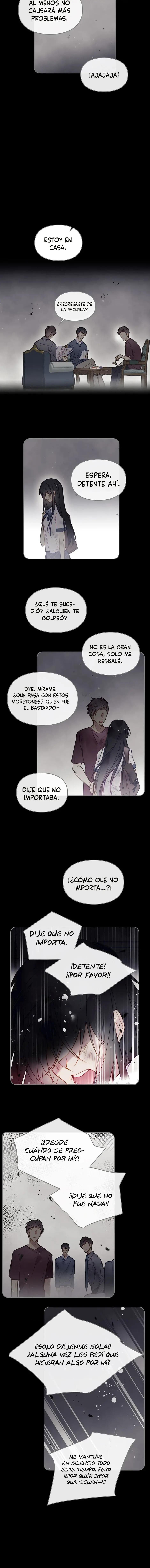 Página 5 — El Único Final De La Villana Es La Muerte (2020) Capítulo 16