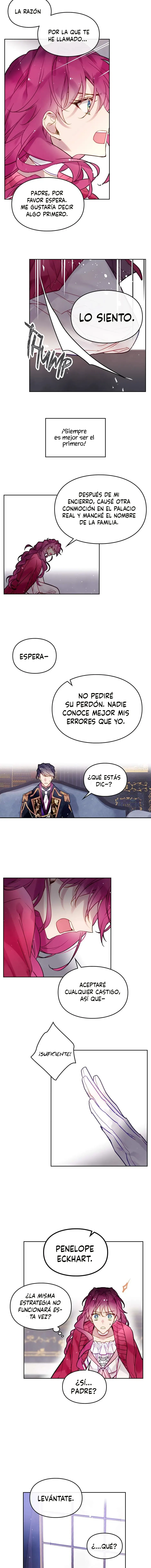 Página 7 — El Único Final De La Villana Es La Muerte (2020) Capítulo 17
