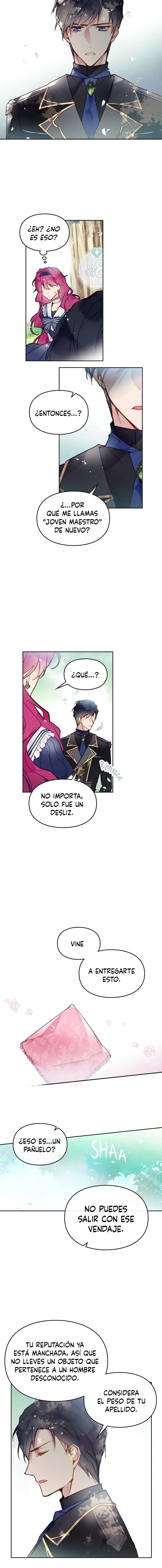 Página 4 — El Único Final De La Villana Es La Muerte (2020) Capítulo 19