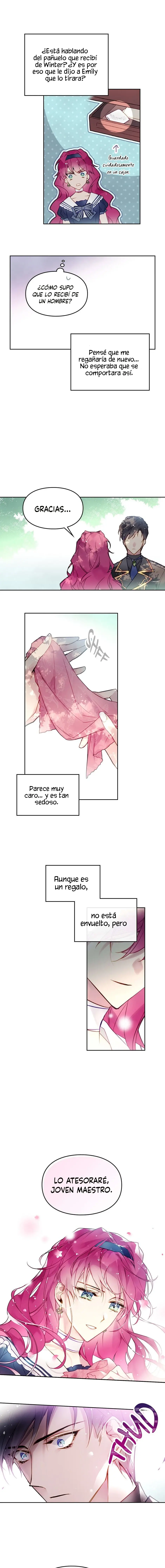 Página 5 — El Único Final De La Villana Es La Muerte (2020) Capítulo 19