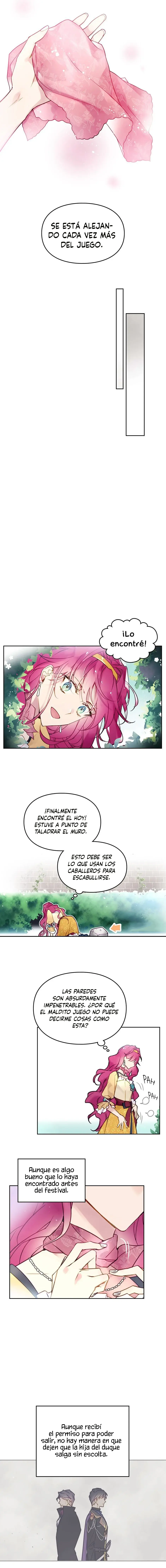 Página 7 — El Único Final De La Villana Es La Muerte (2020) Capítulo 19