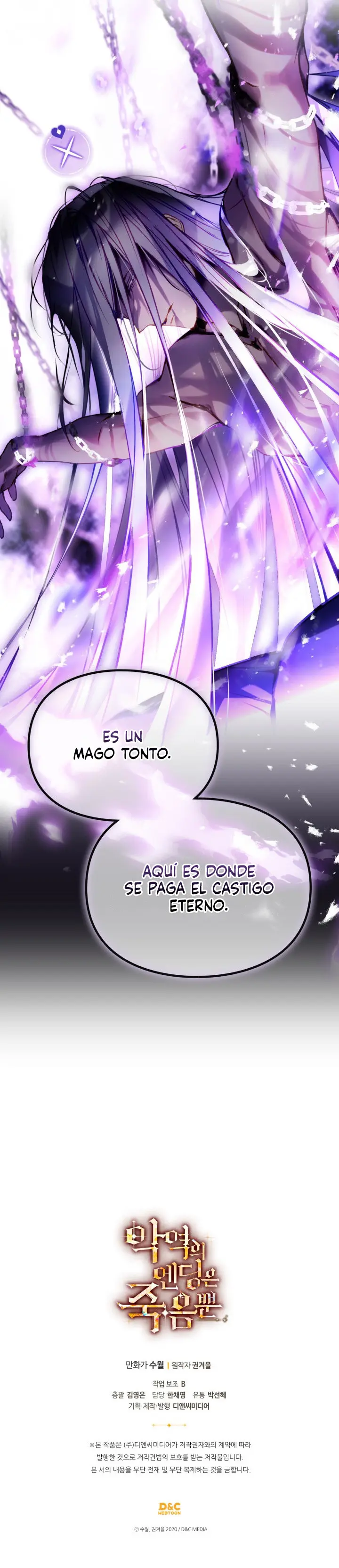 Página 6 — El Único Final De La Villana Es La Muerte (2020) Capítulo 199