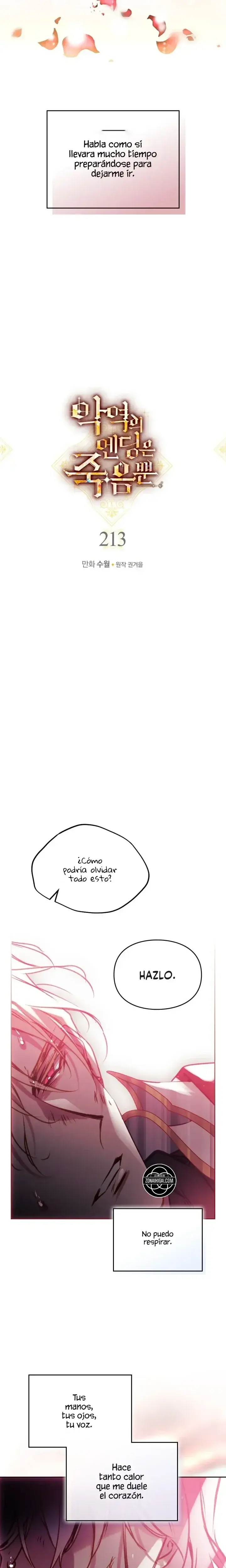 Página 3 — El Único Final De La Villana Es La Muerte (2020) Capítulo 213