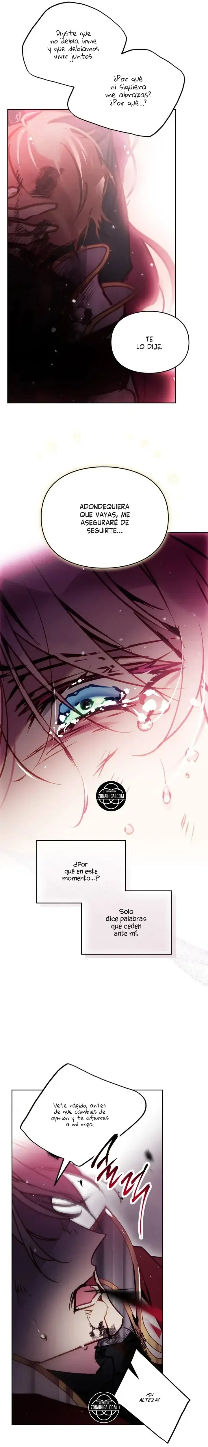 Página 5 — El Único Final De La Villana Es La Muerte (2020) Capítulo 213