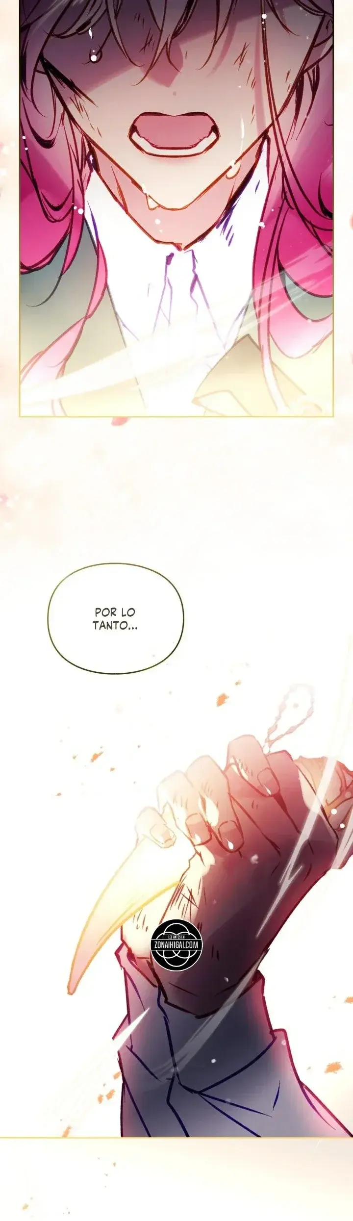 Página 19 — El Único Final De La Villana Es La Muerte (2020) Capítulo 213