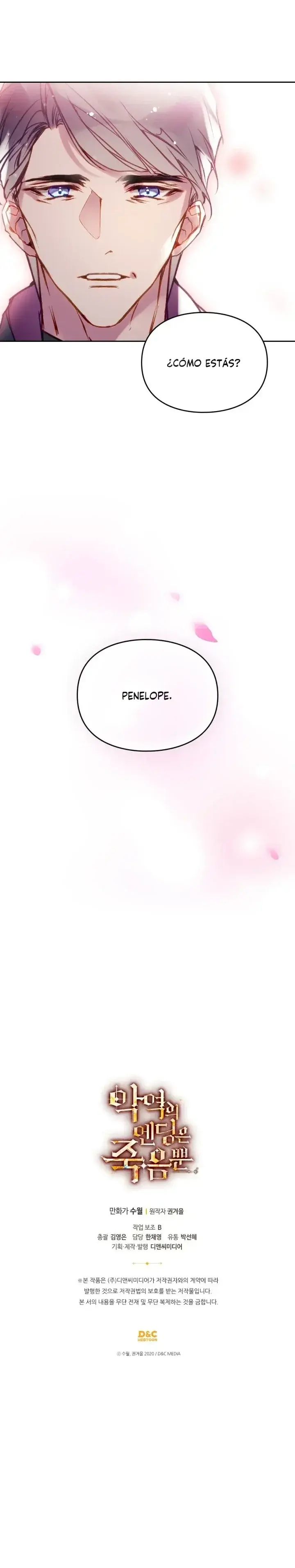 Página 26 — El Único Final De La Villana Es La Muerte (2020) Capítulo 213