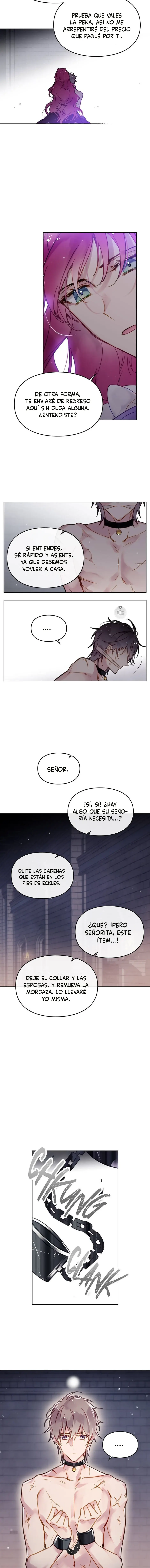 Página 4 — El Único Final De La Villana Es La Muerte (2020) Capítulo 24