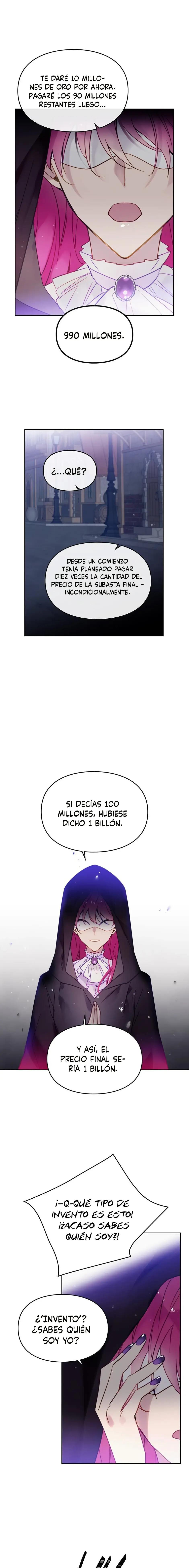 Página 7 — El Único Final De La Villana Es La Muerte (2020) Capítulo 24