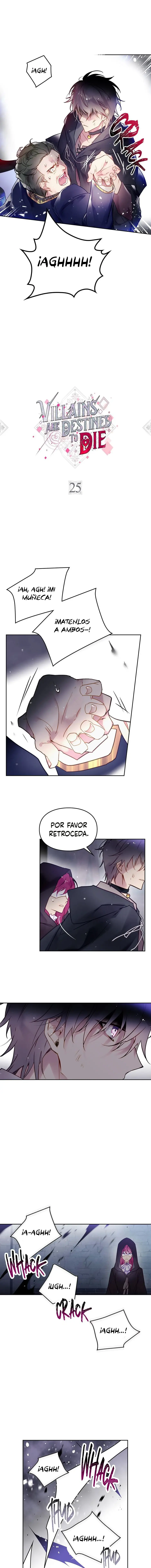 Página 1 — El Único Final De La Villana Es La Muerte (2020) Capítulo 25