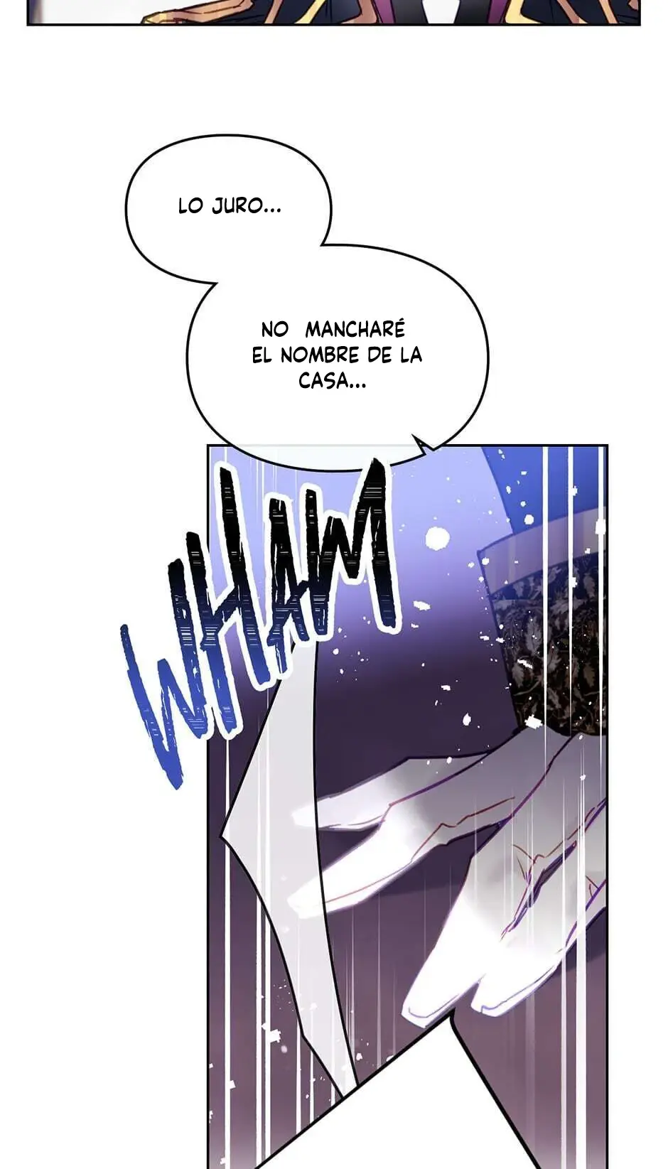 Página 3 — El Único Final De La Villana Es La Muerte (2020) Capítulo 26
