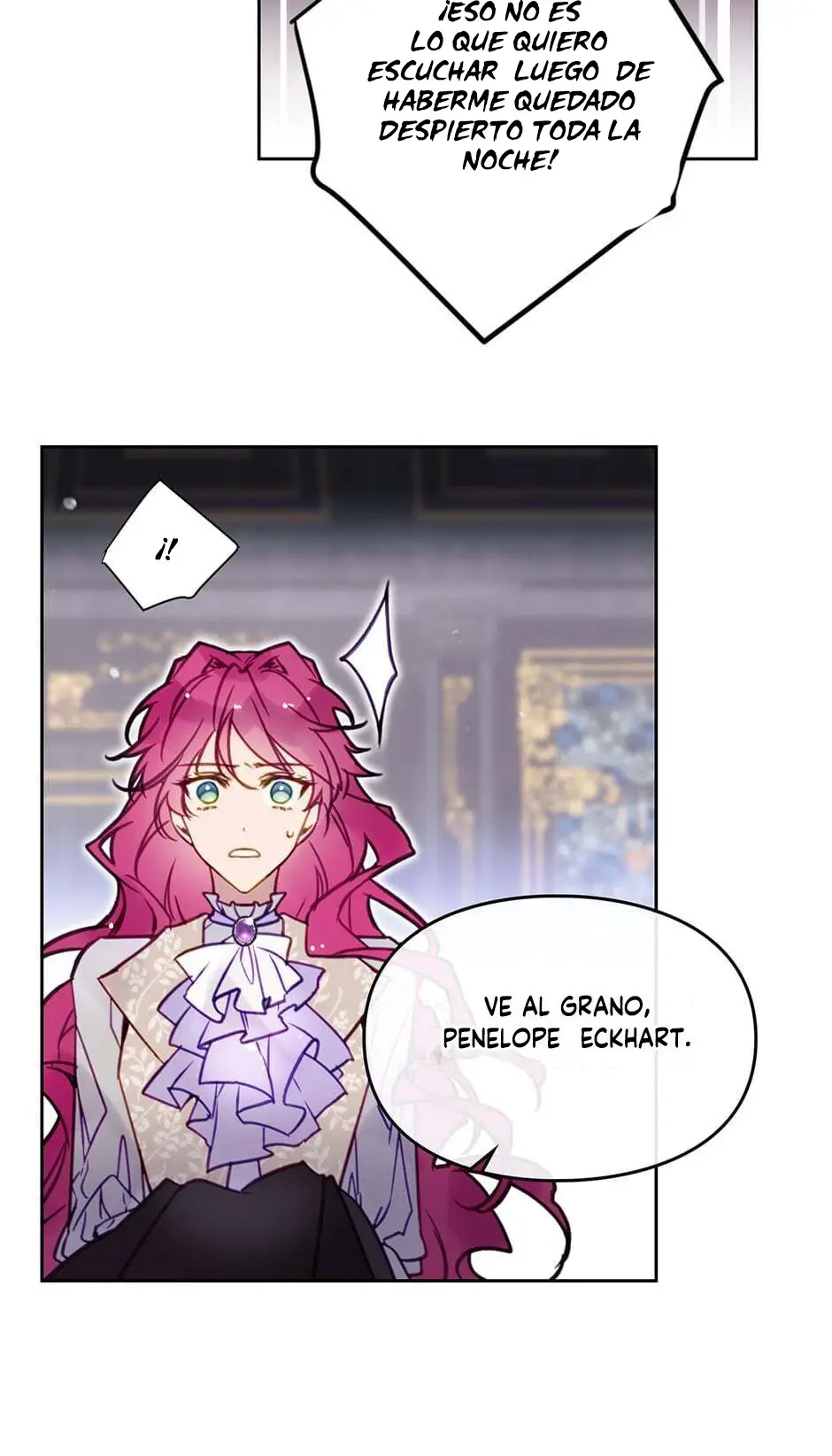 Página 4 — El Único Final De La Villana Es La Muerte (2020) Capítulo 26