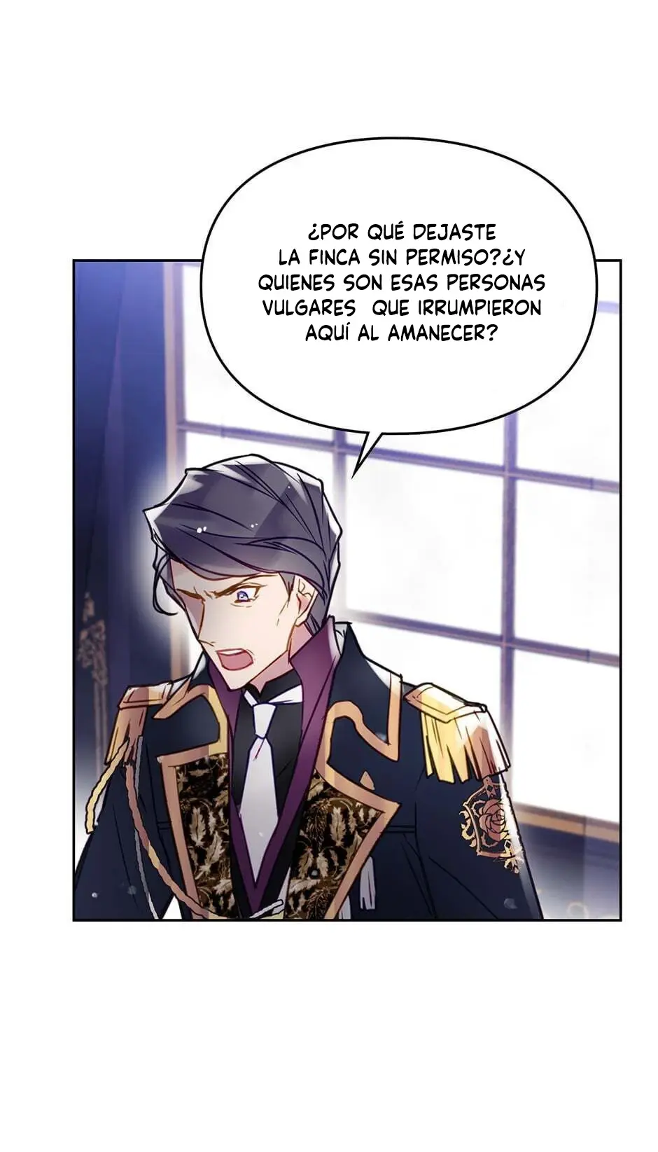 Página 5 — El Único Final De La Villana Es La Muerte (2020) Capítulo 26