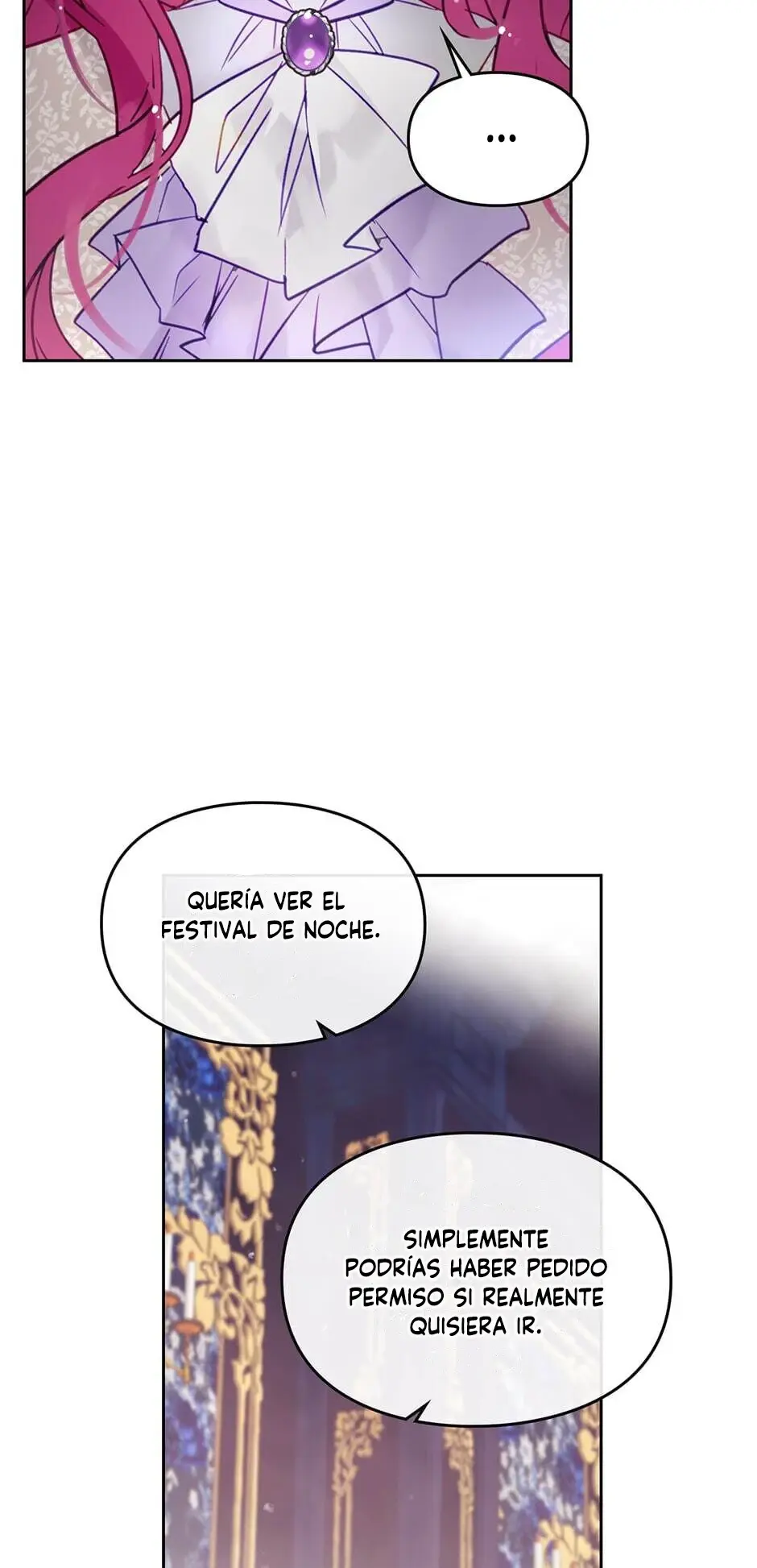 Página 7 — El Único Final De La Villana Es La Muerte (2020) Capítulo 26