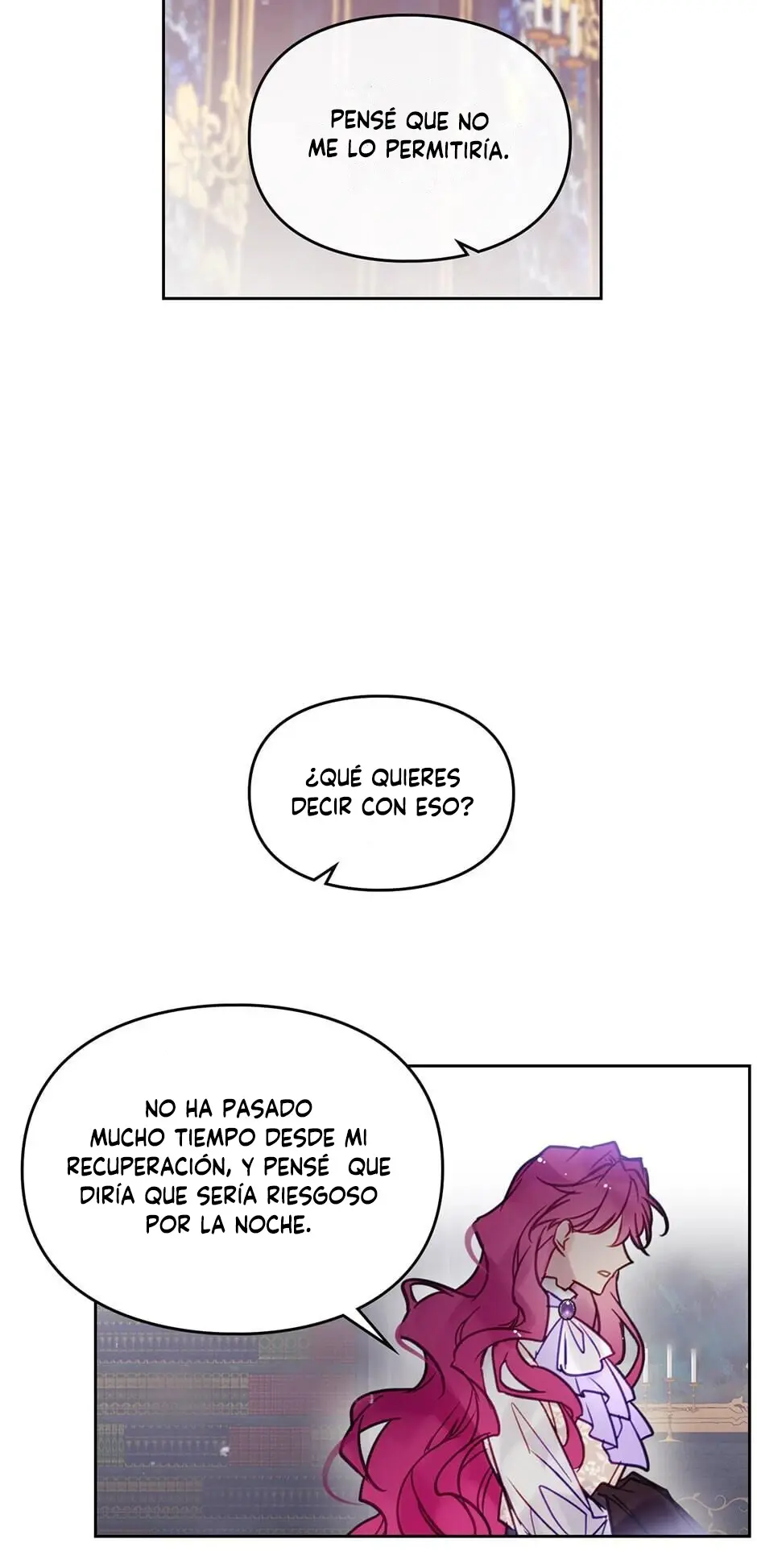 Página 8 — El Único Final De La Villana Es La Muerte (2020) Capítulo 26
