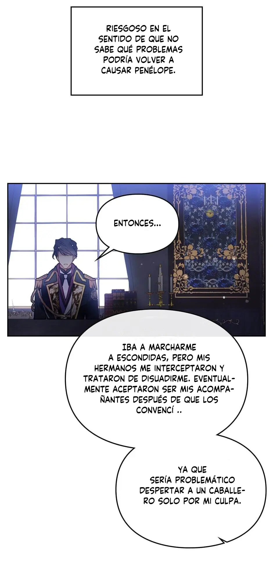 Página 9 — El Único Final De La Villana Es La Muerte (2020) Capítulo 26