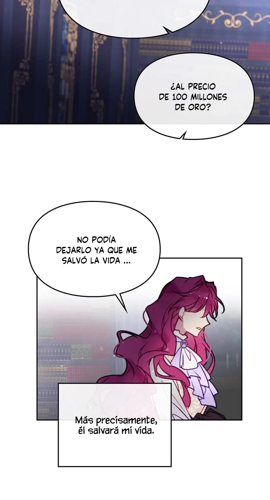 Página 17 — El Único Final De La Villana Es La Muerte (2020) Capítulo 26