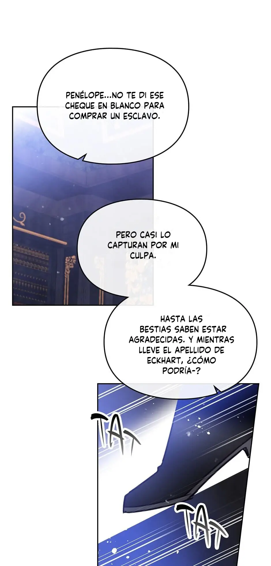 Página 18 — El Único Final De La Villana Es La Muerte (2020) Capítulo 26