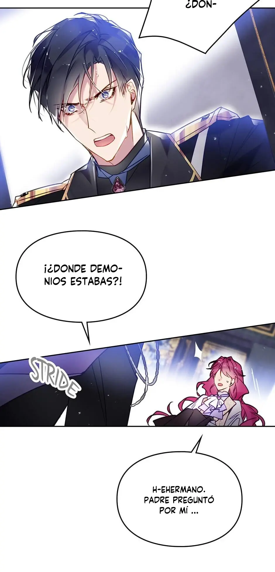 Página 20 — El Único Final De La Villana Es La Muerte (2020) Capítulo 26