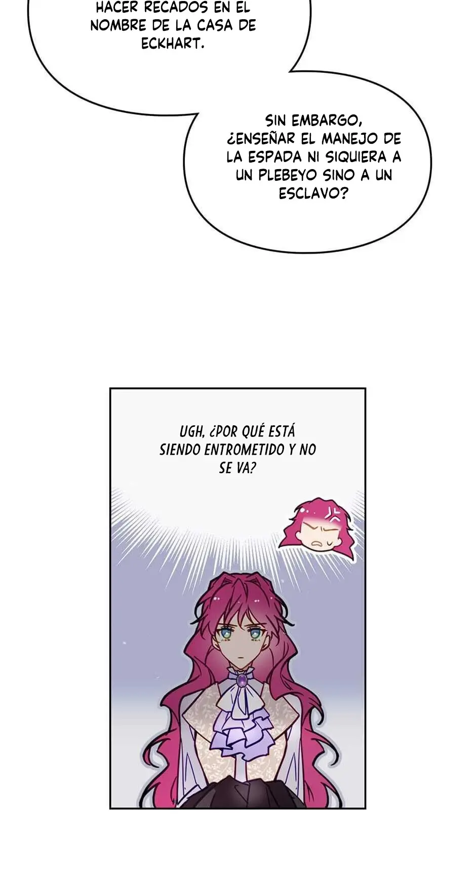 Página 33 — El Único Final De La Villana Es La Muerte (2020) Capítulo 26