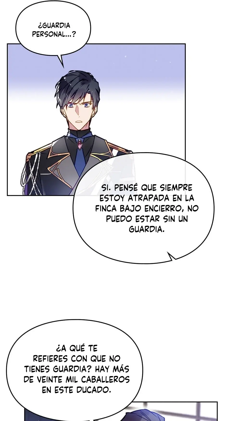 Página 35 — El Único Final De La Villana Es La Muerte (2020) Capítulo 26