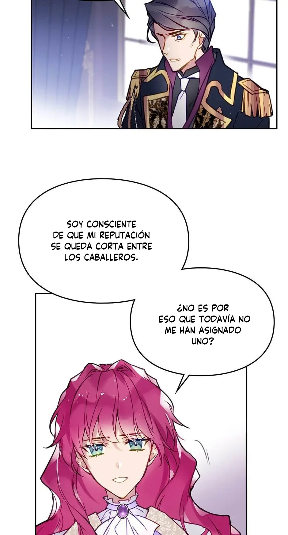 Página 36 — El Único Final De La Villana Es La Muerte (2020) Capítulo 26