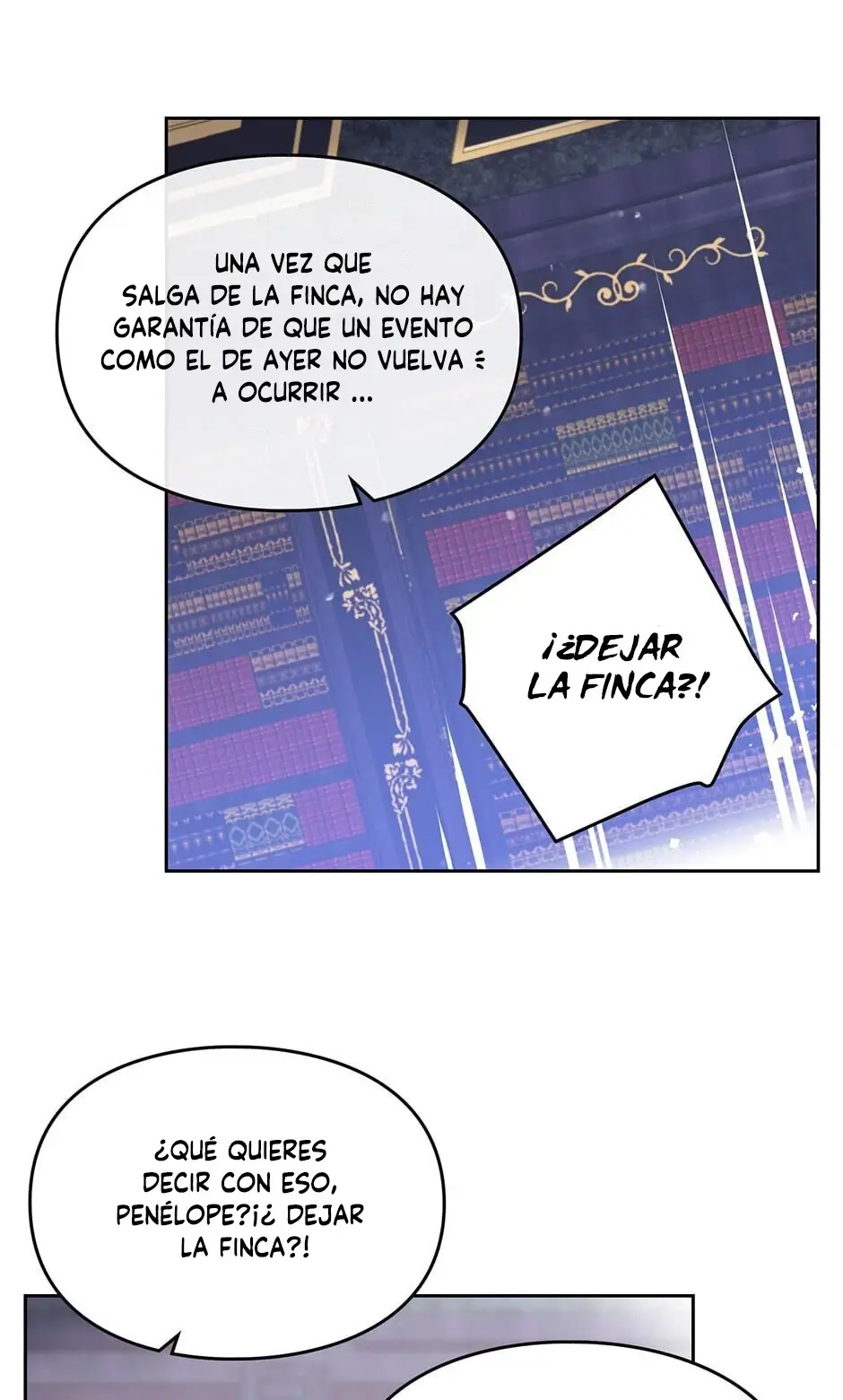 Página 38 — El Único Final De La Villana Es La Muerte (2020) Capítulo 26