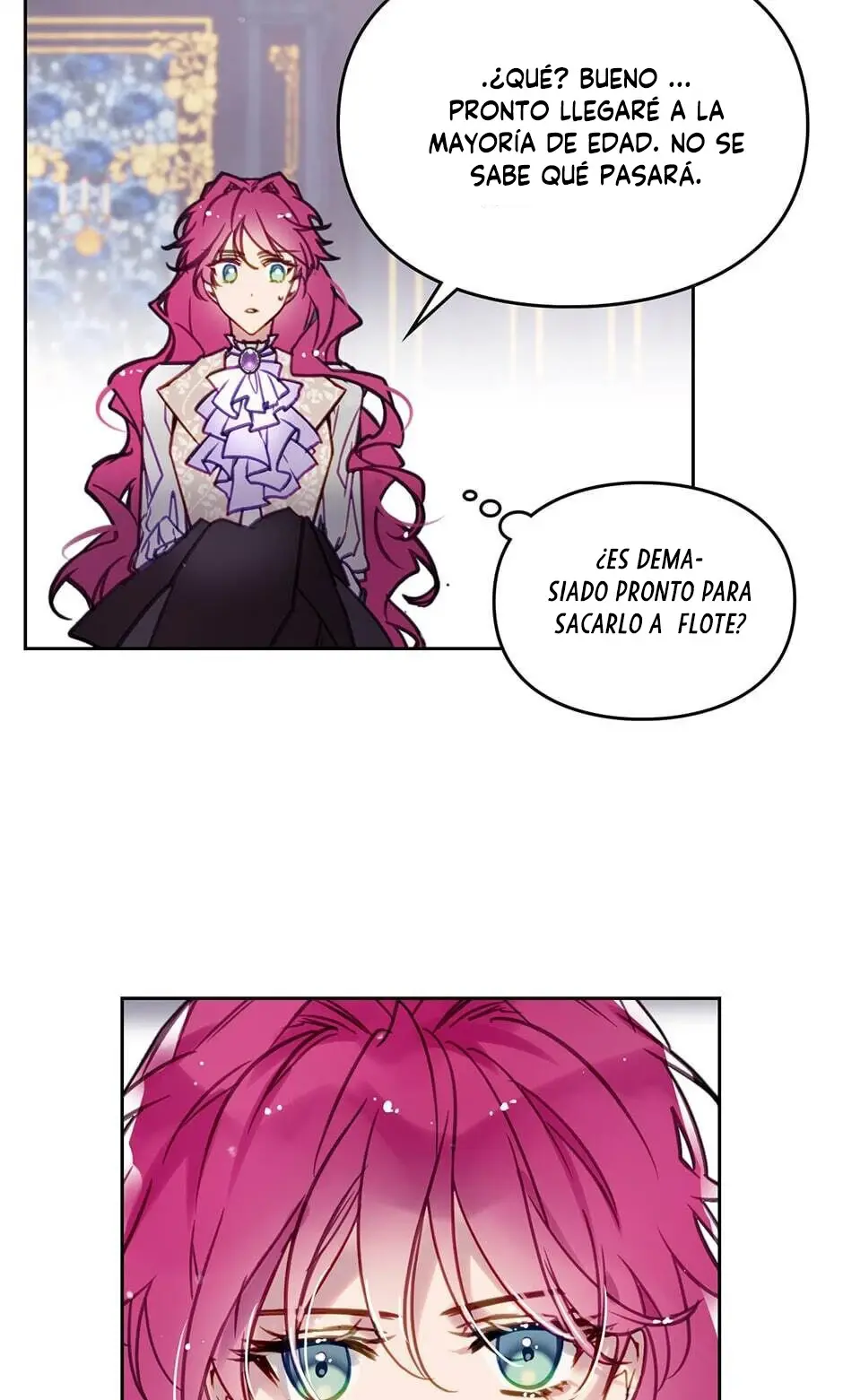 Página 39 — El Único Final De La Villana Es La Muerte (2020) Capítulo 26