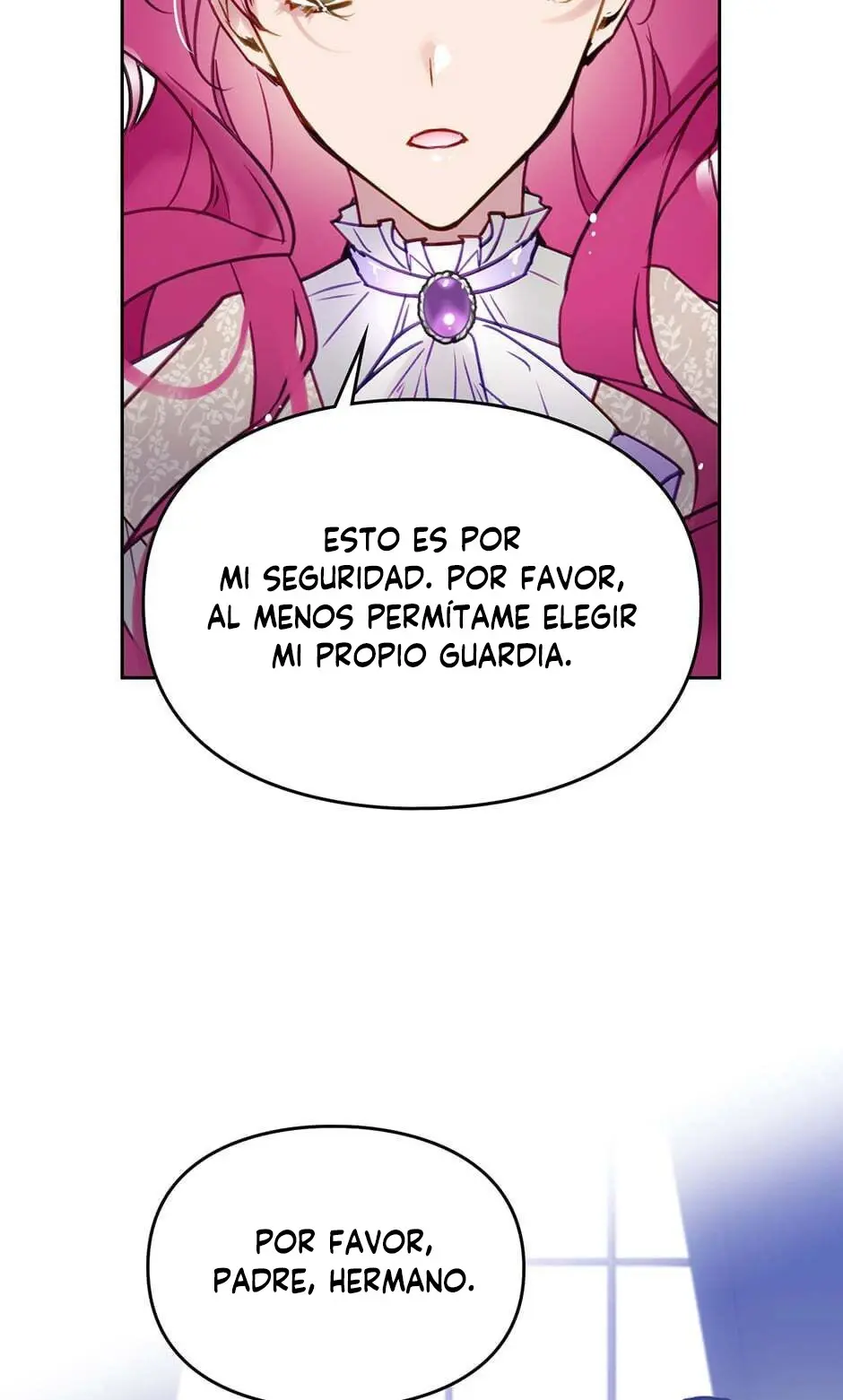Página 40 — El Único Final De La Villana Es La Muerte (2020) Capítulo 26