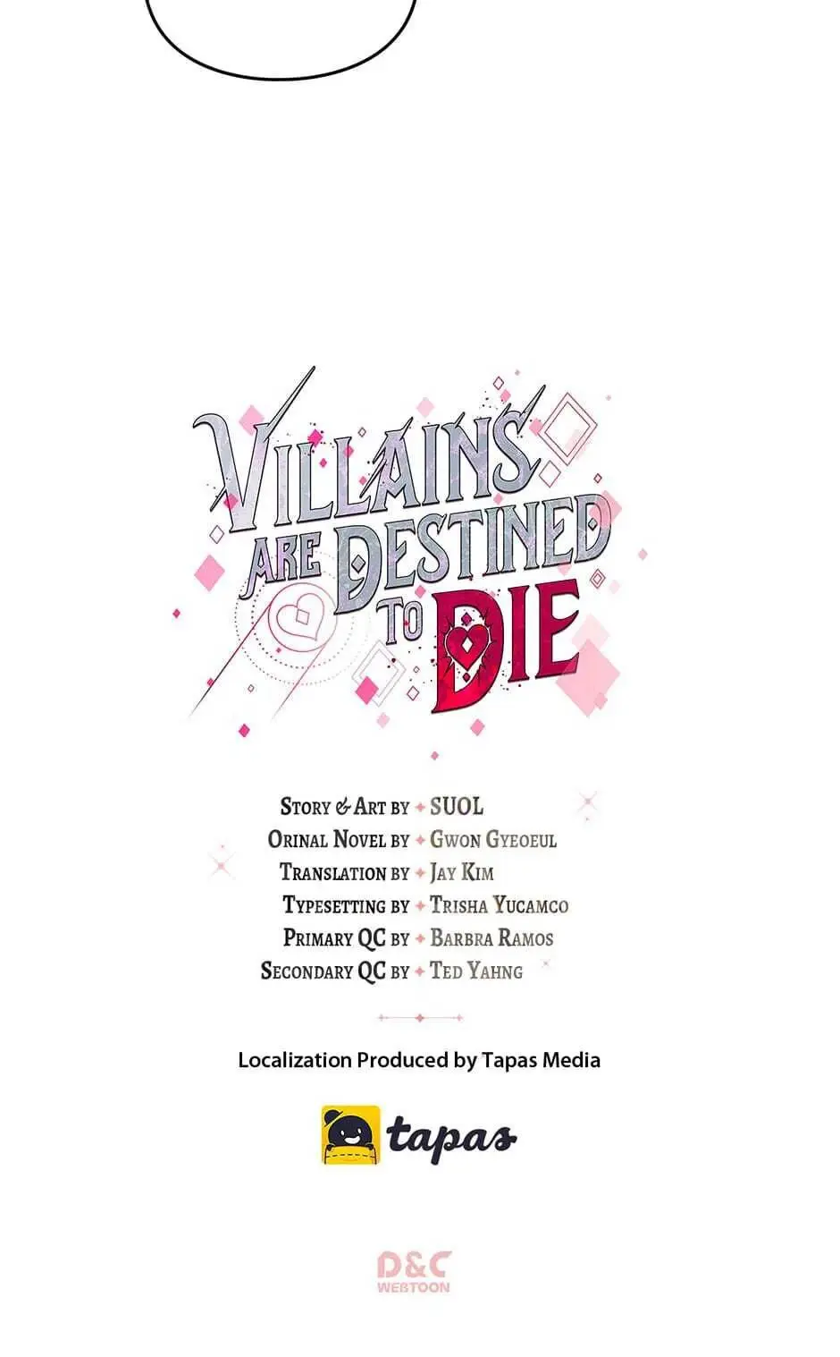 Página 44 — El Único Final De La Villana Es La Muerte (2020) Capítulo 26