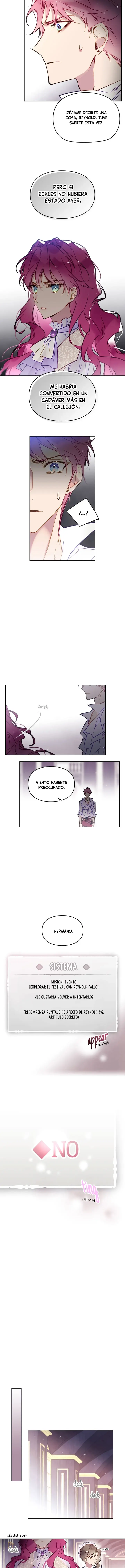 Página 4 — El Único Final De La Villana Es La Muerte (2020) Capítulo 27