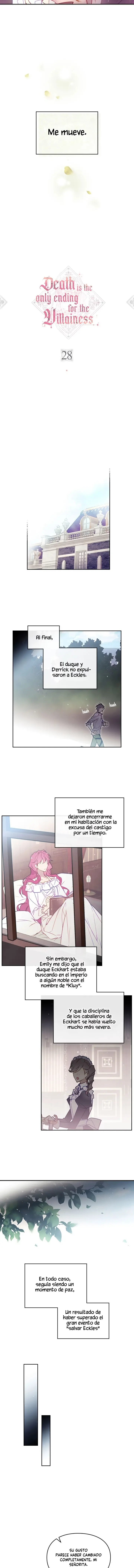Página 2 — El Único Final De La Villana Es La Muerte (2020) Capítulo 28
